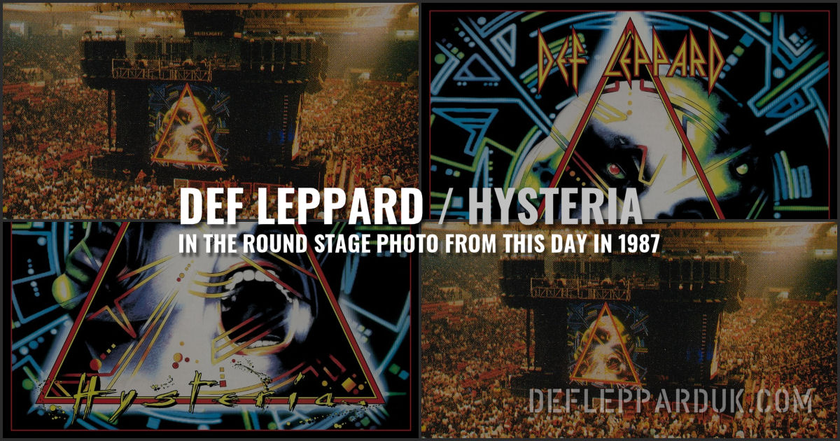 Def Leppard 1988.