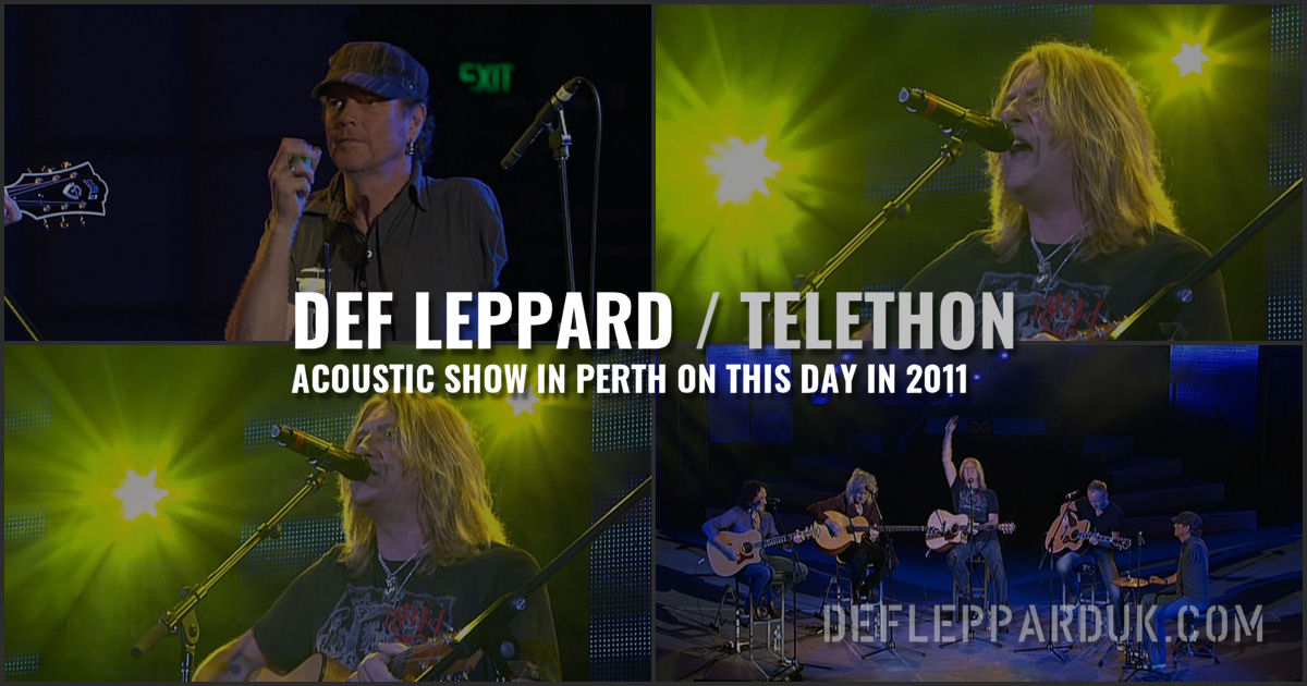 Def Leppard 2011.