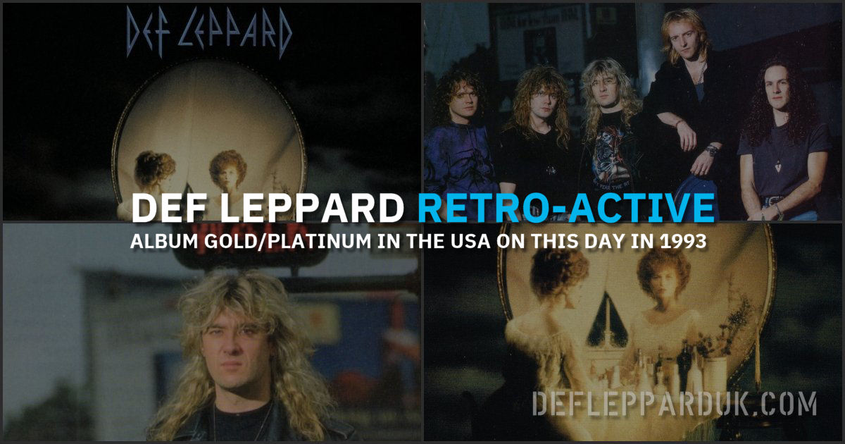 Def Leppard Retro-Active 1993.