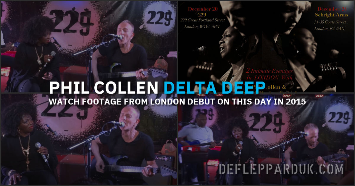 Delta Deep 2015.