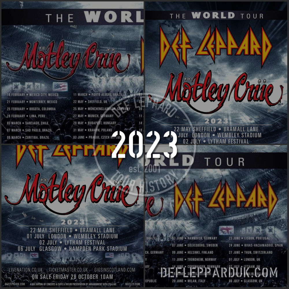 World Tour 2023