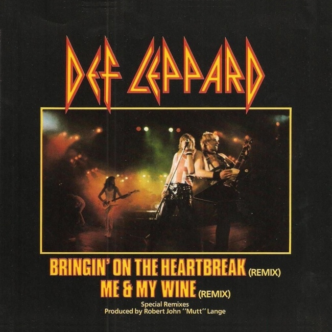 Bringin' On The Heartbreak (Remix) 1984.