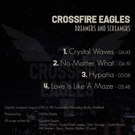 Crossfire Eagles 2018.