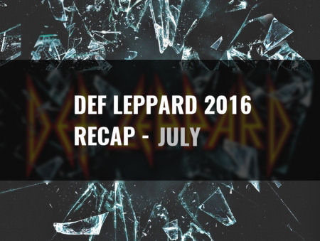 Def Leppard 2016.