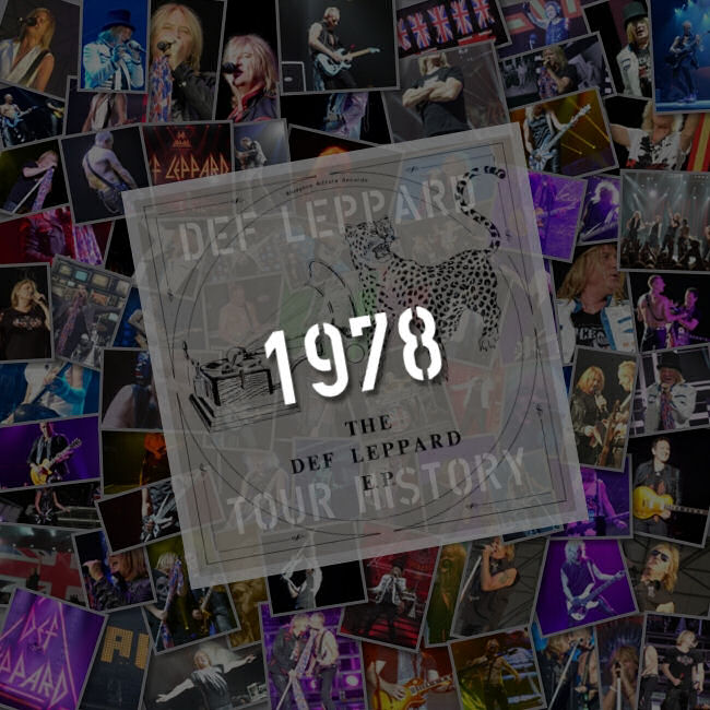 Songs Played 1978/1979