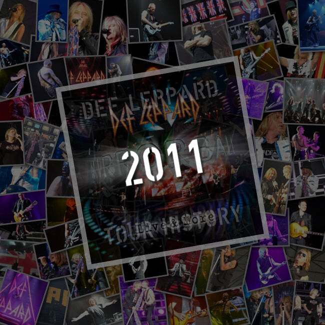 Def Leppard 2011 Album News