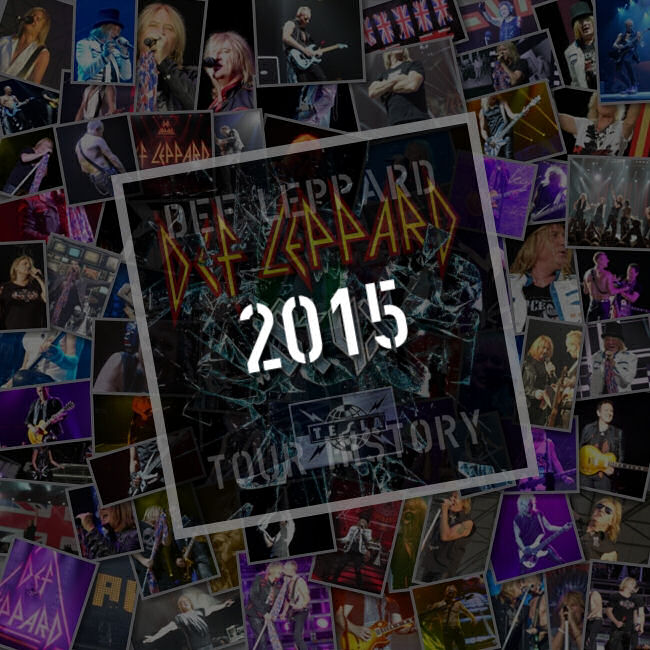 Def Leppard 2015 Tour News