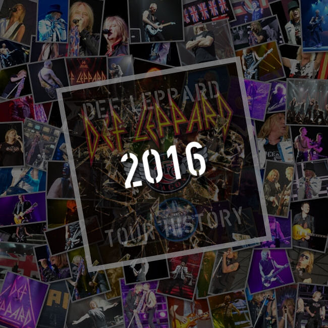 Def Leppard 2016 Tour News