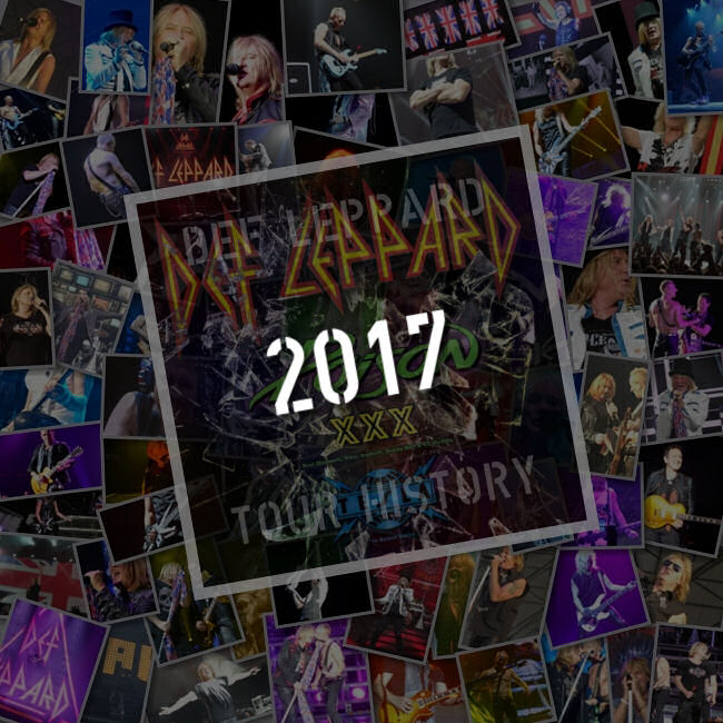 Songs Played 2017
