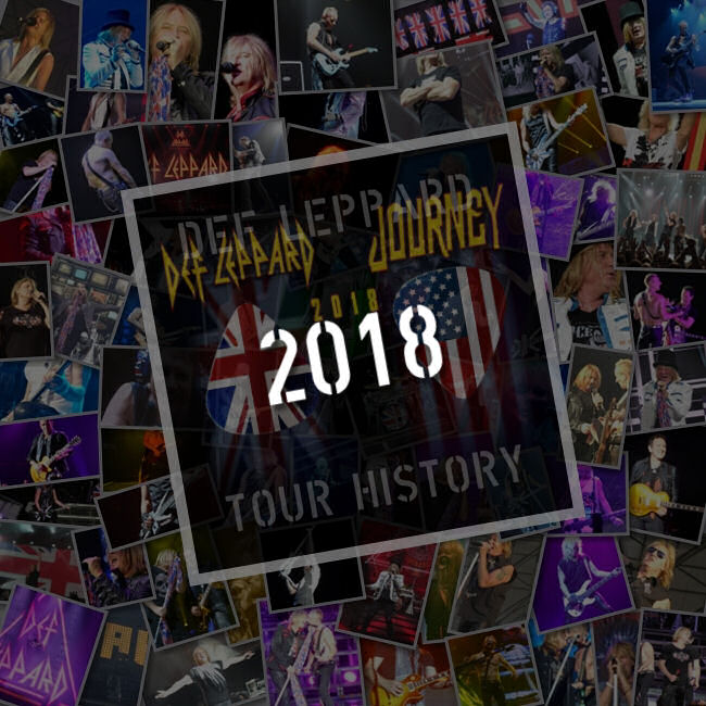 Def Leppard 2018 Tour News