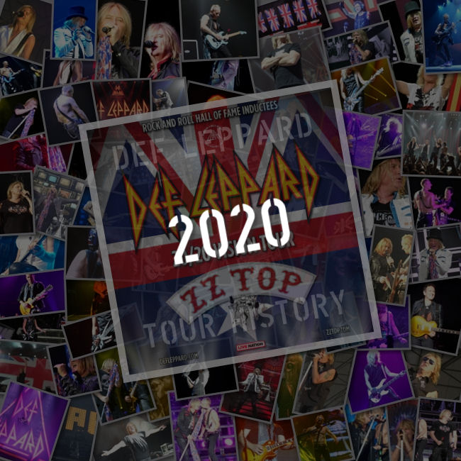 Def Leppard 2020 Tour News