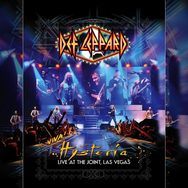 Viva! Hysteria DVD/Blu-ray 2013.