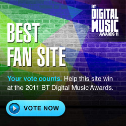 BT Digital Music Awards 2011, Vote for the best fan site