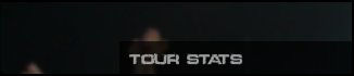 Tour Stats. Tour Stats.