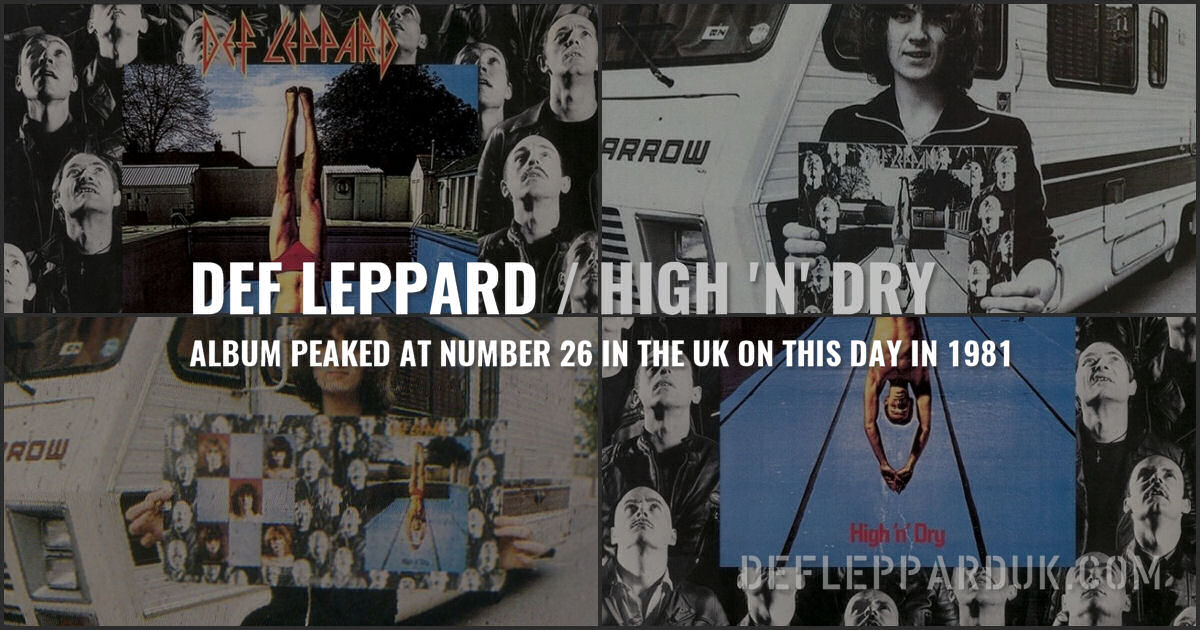 Def Leppard 1981.