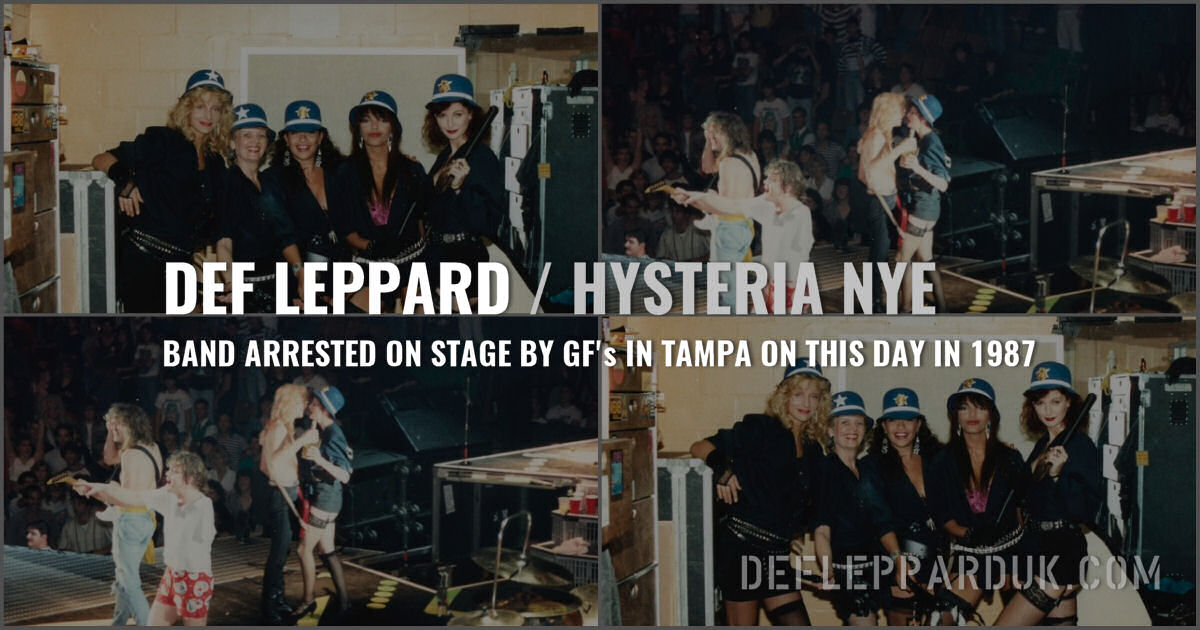 Def Leppard 1987.
