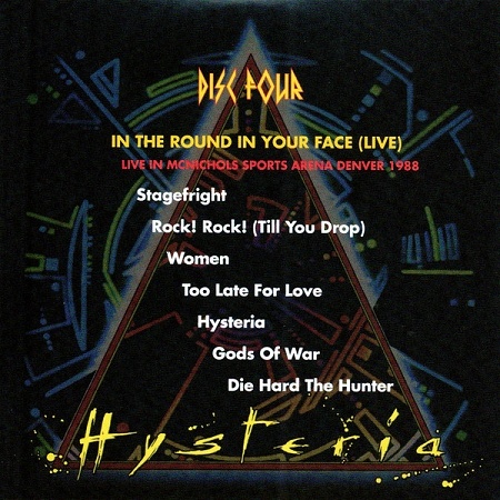 Hysteria 30th Anniversary Edition 2017.