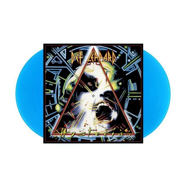 2LP Blue Vinyl