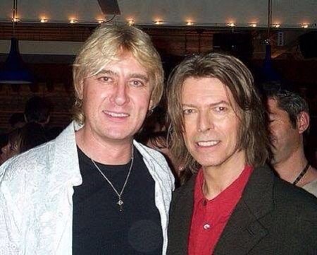 Joe Elliott/David Bowie 1999.