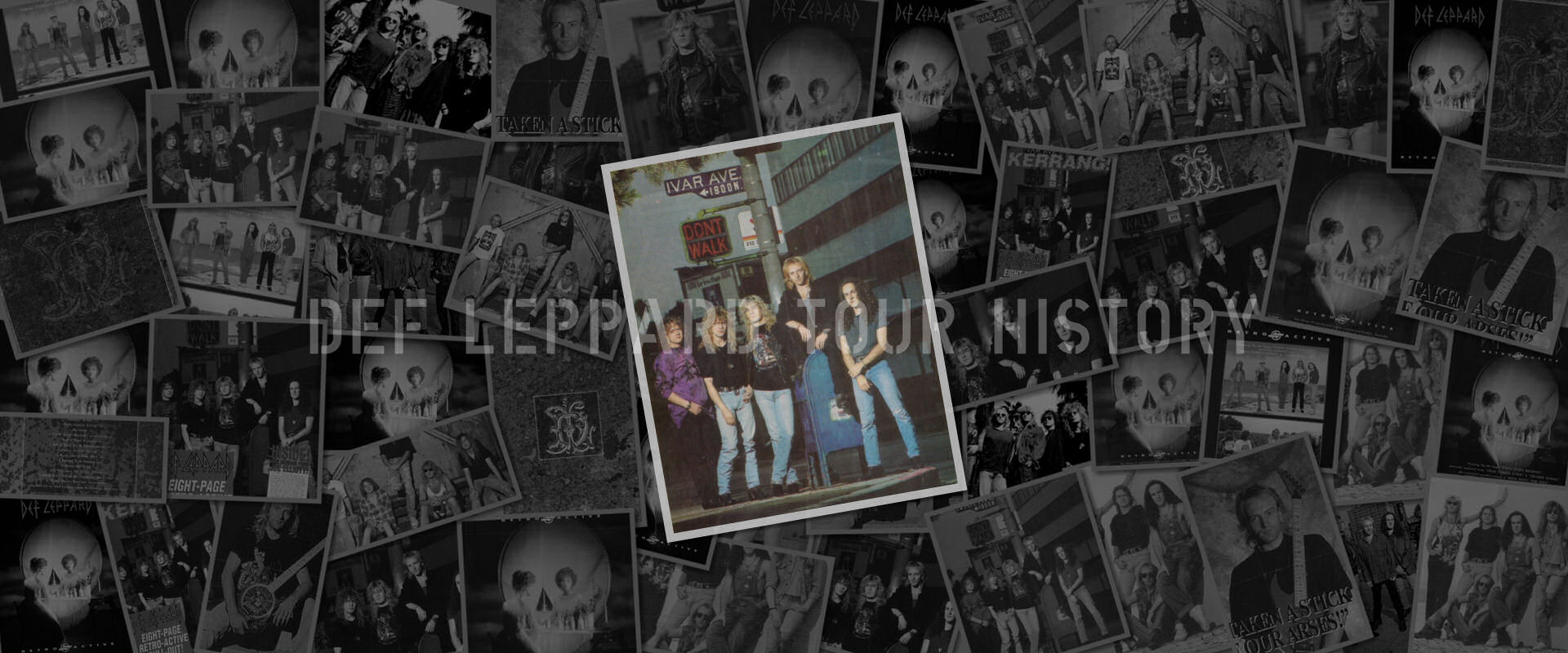 Def Leppard History 4th October 1993 (Retro-Active Album Release)