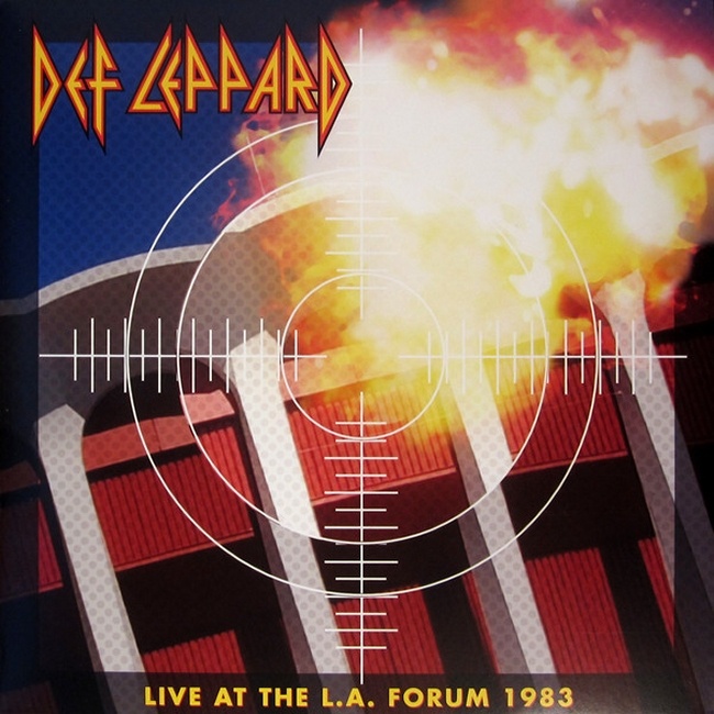 Live At The L.A. Forum 1983 2018.
