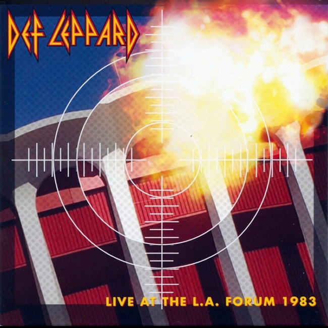 Live At The L.A. Forum 1983 2018.
