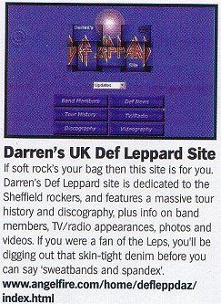 .net magazine 2001.