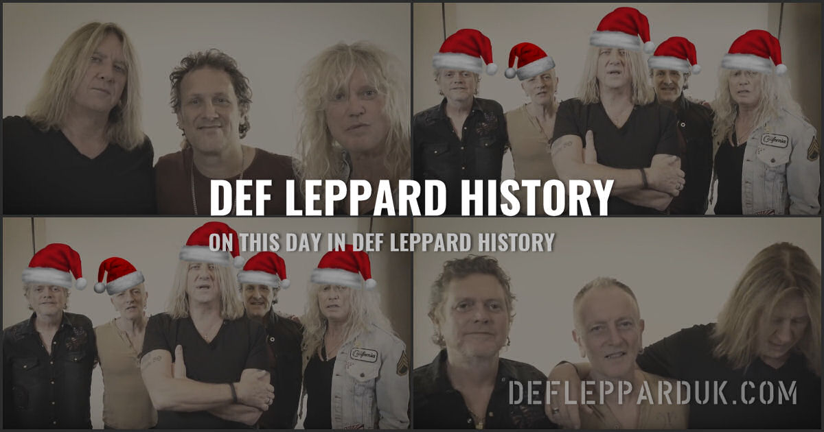Def Leppard News