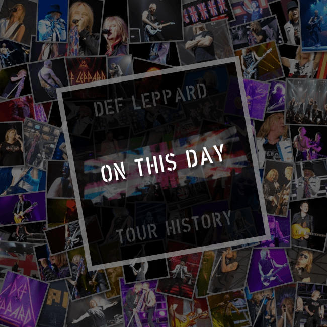 Def Leppard History.