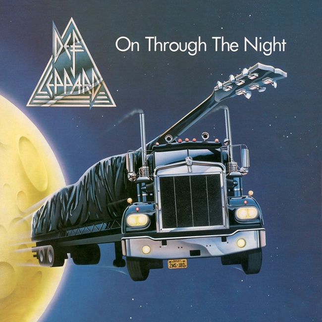 On Through The Night World Tour 1980.