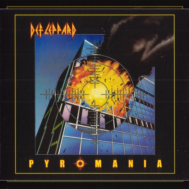 Pyromania Deluxe Edition 2009
