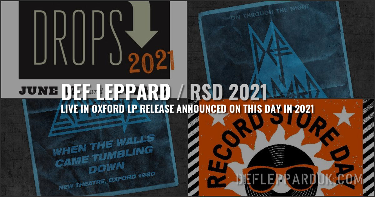 Def Leppard 2021.