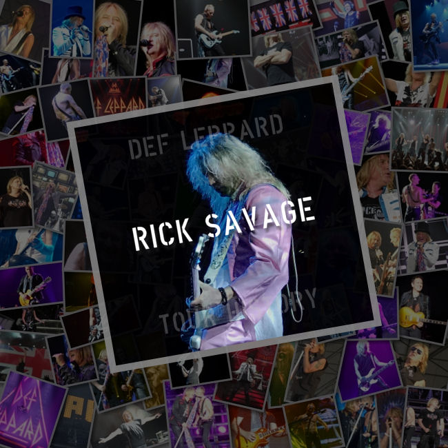 Rick 'Sav' Savage Bass