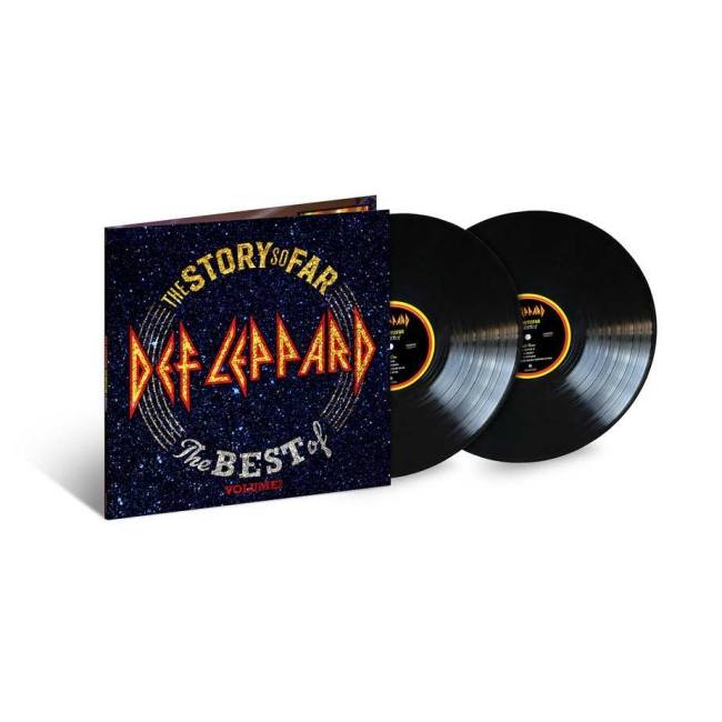 The Story So Far...The Best Of Def Leppard 2019.