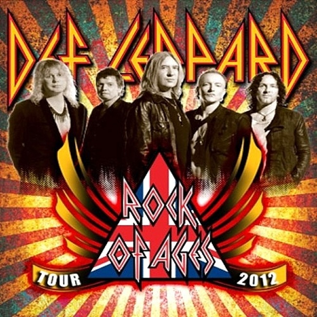 Def Leppard 2012 Tour News