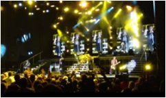 Rock Of Ages Tour 2012.