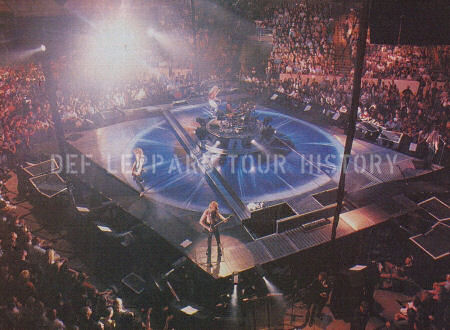 def leppard tour 1992