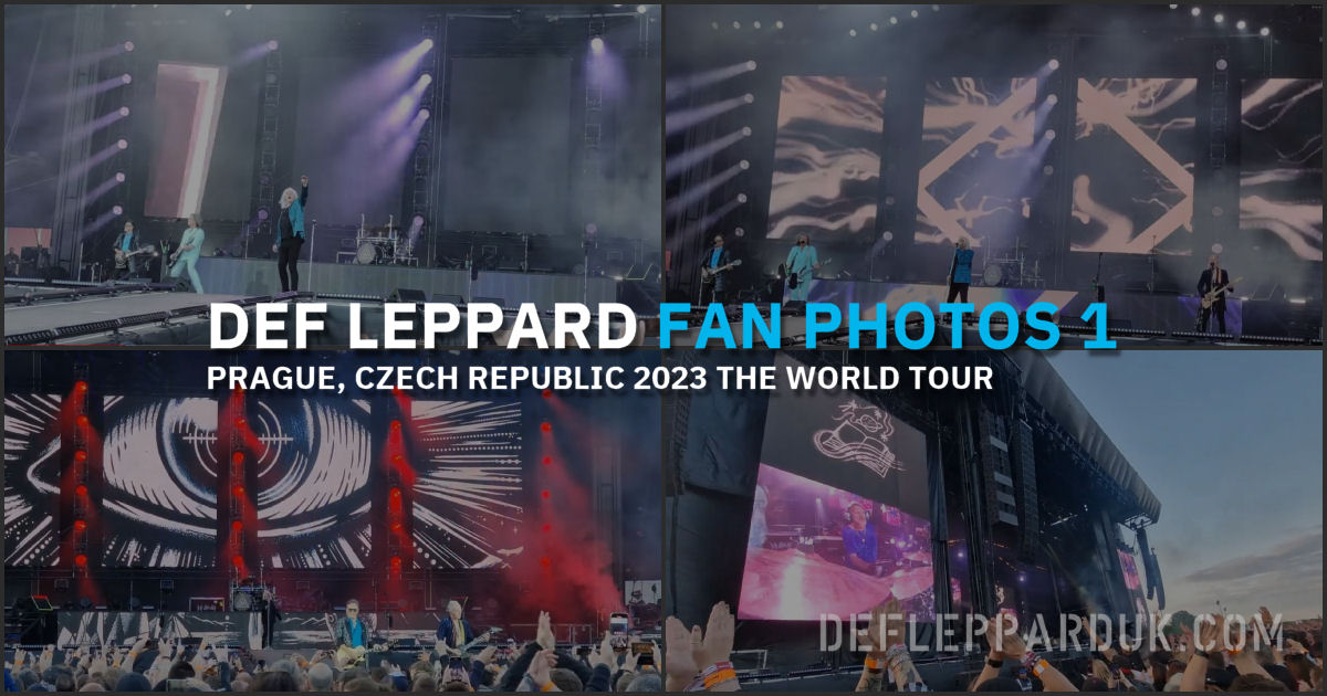 Def Leppard 2023.