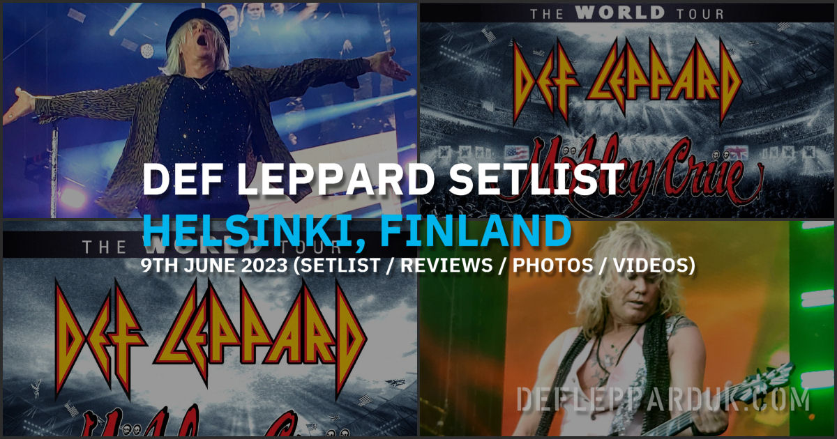 Def Leppard 2023.