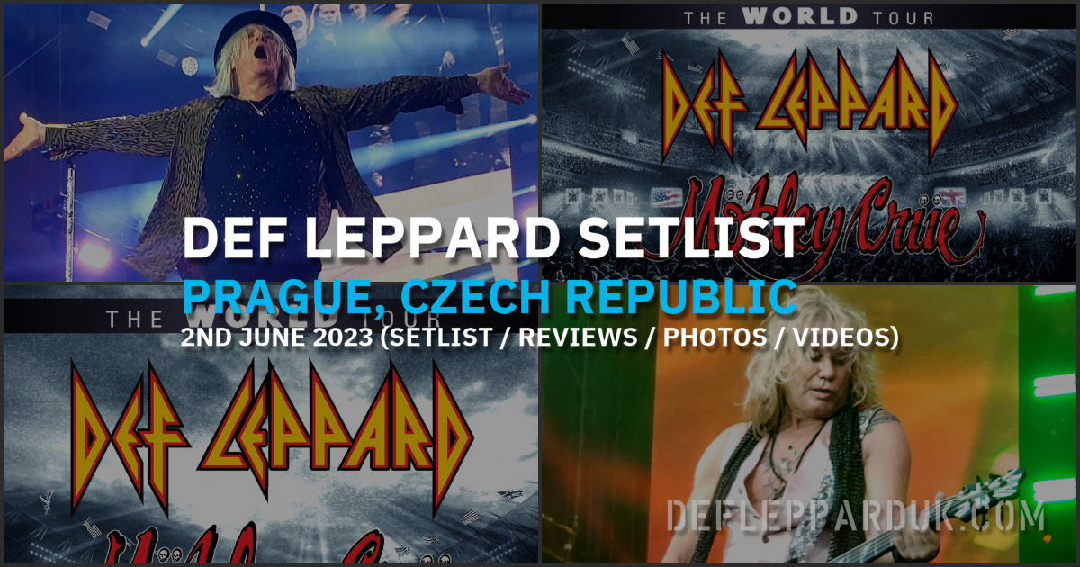 Def Leppard 2023.
