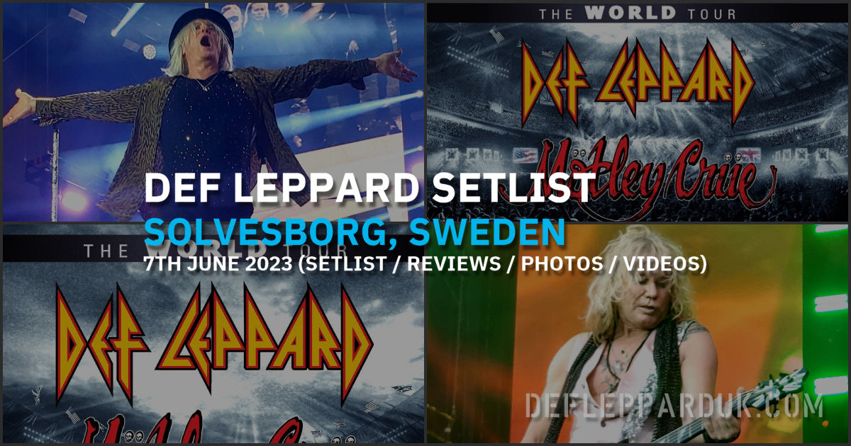 Def Leppard 2023.