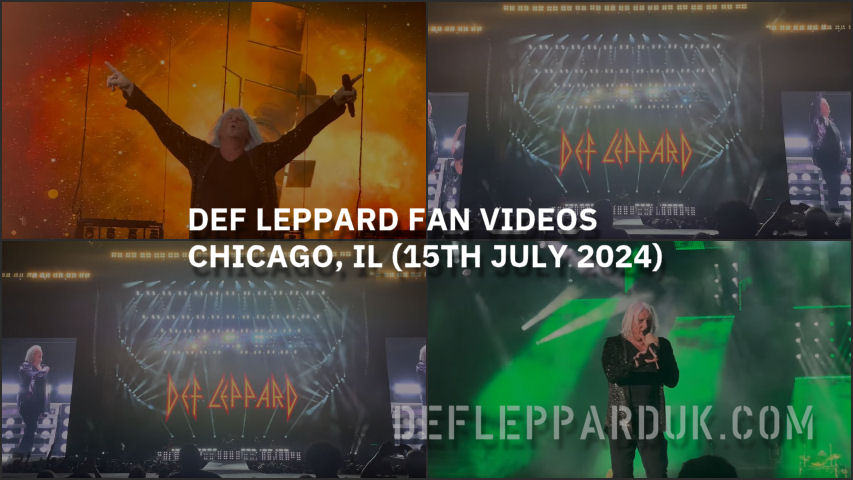 Def Leppard 2024 Fan Videos.