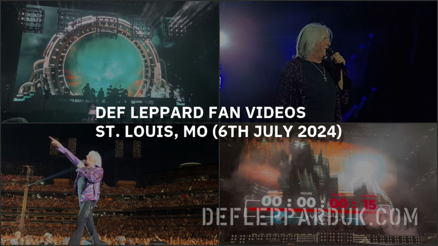 Def Leppard 2023 Fan Videos.