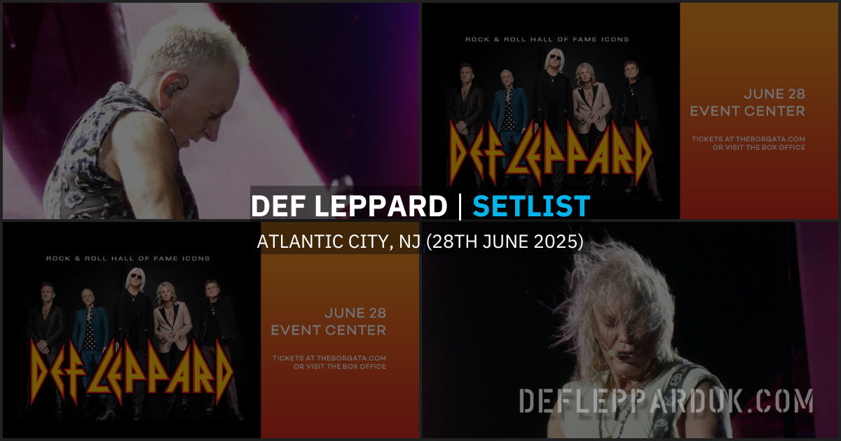 Summer Tour 2025.