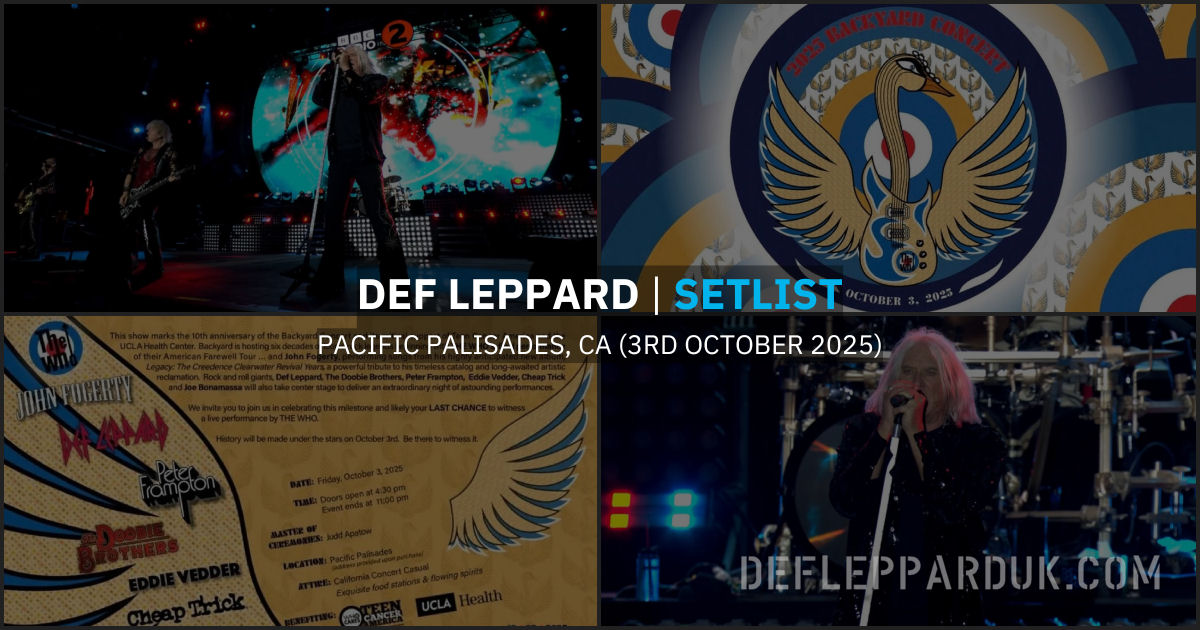Summer Tour 2025.