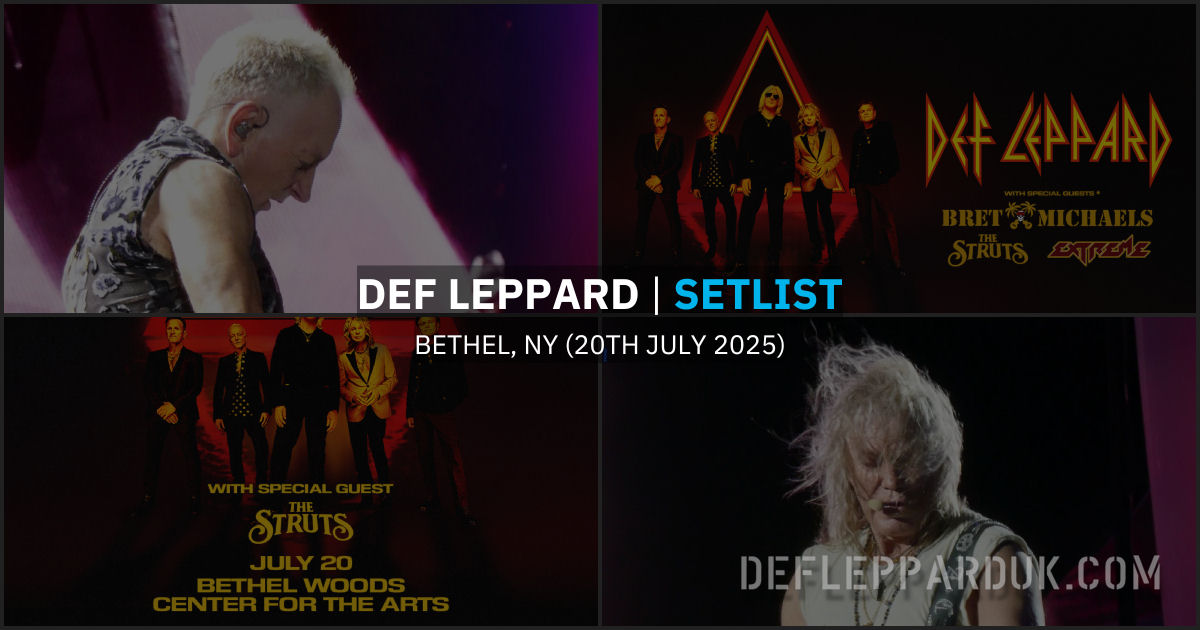 Summer Tour 2025.