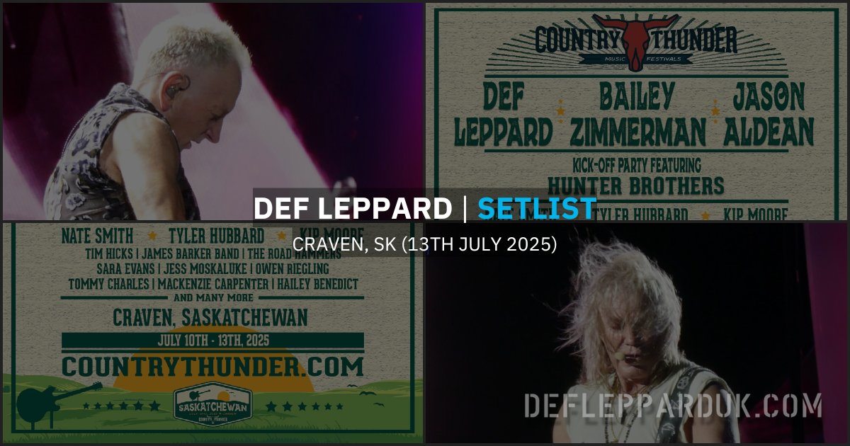 Summer Tour 2025.