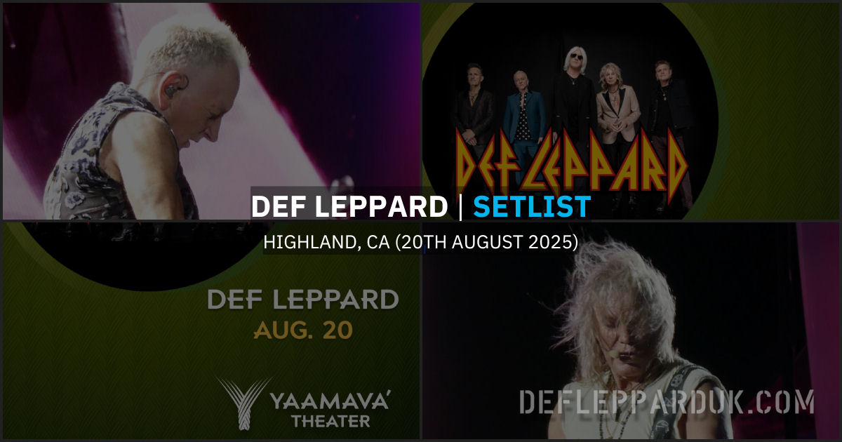 Summer Tour 2025.