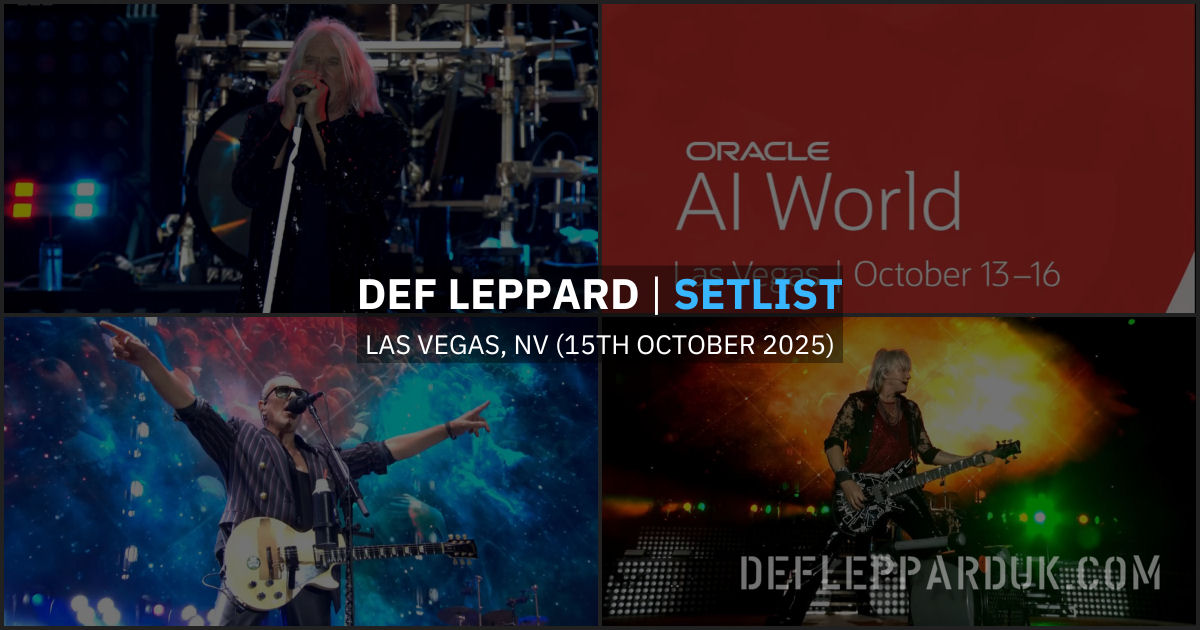 Def Leppard News