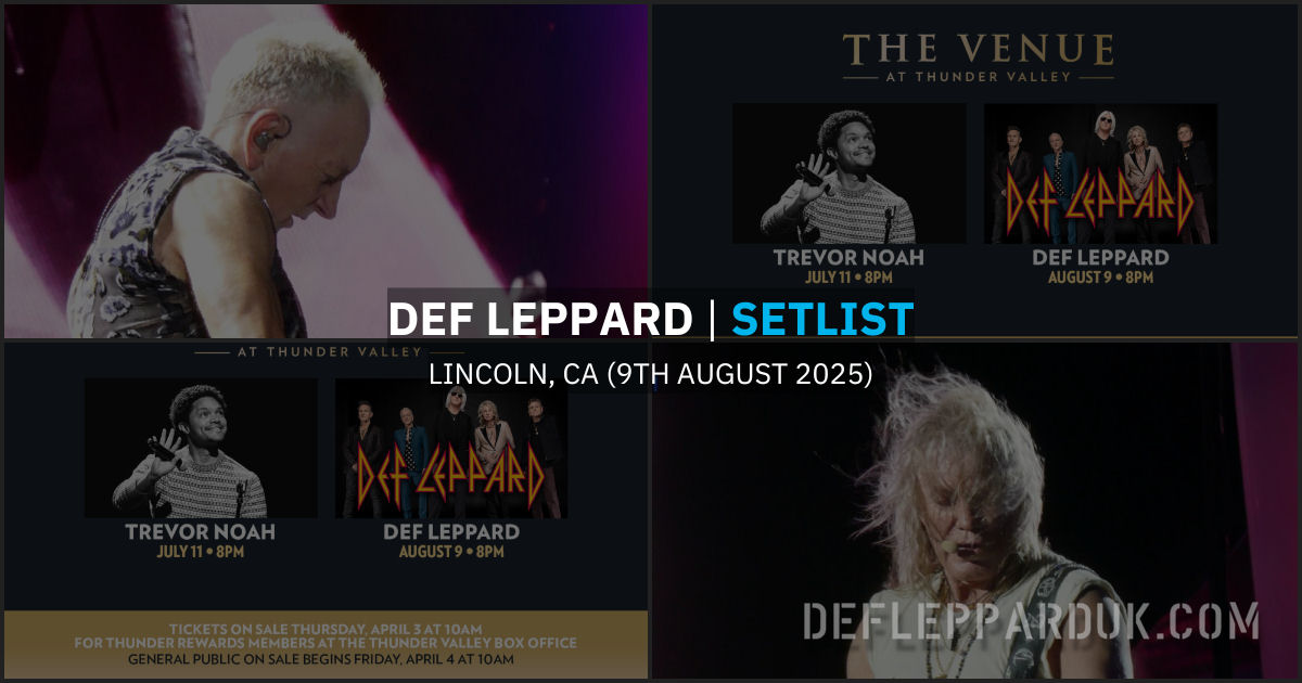 Summer Tour 2025.